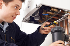 only use certified Tarpots heating engineers for repair work